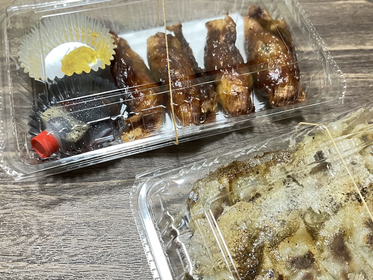 餃子バル宮川の餃子