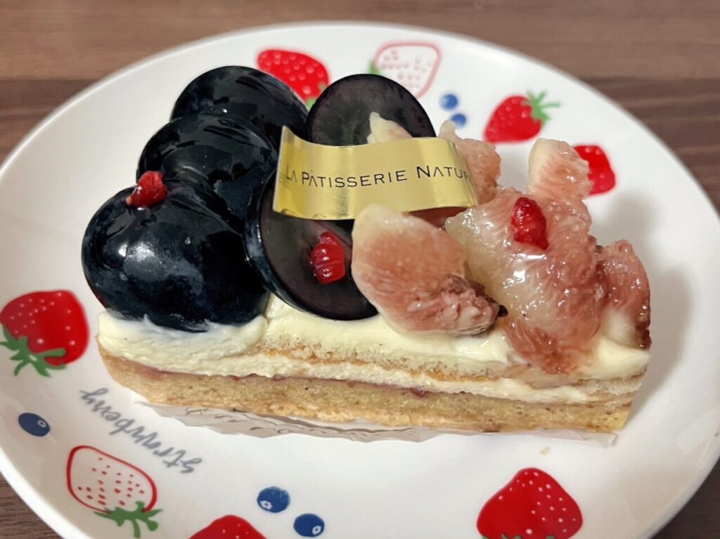 ラパティスリーナチュールのケーキ